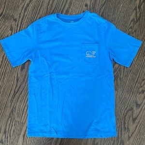 Kids’ Vintage Whale Short-Sleeve Pocket Tee